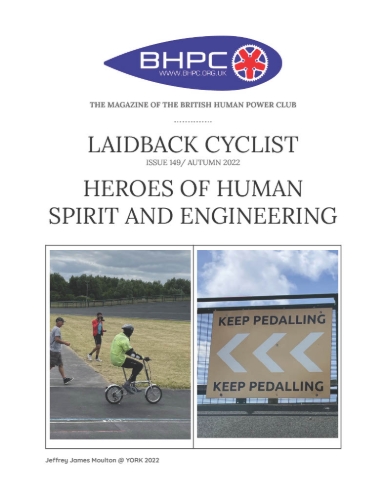 Picture of LaidBack Cyclist Issue 149