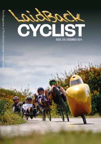 Picture of Laidback Cyclist Issue 158