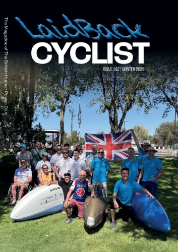 Picture of Laidback Cyclist Issue 162